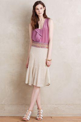 Cecilia Prado Belem Trumpet Skirt