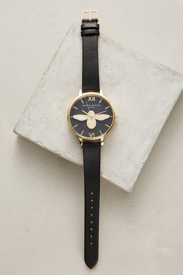 Olivia Burton Moulded Bee Watch
