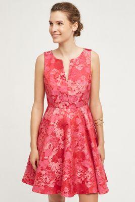 Eva Franco Agra Jacquard Dress