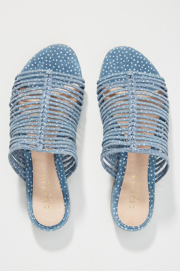 Cecelia New York Sienna Slide Sandals