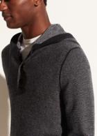 Vince Birdseye Henley Hoodie