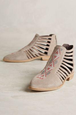 Howsty Kira Booties Grey
