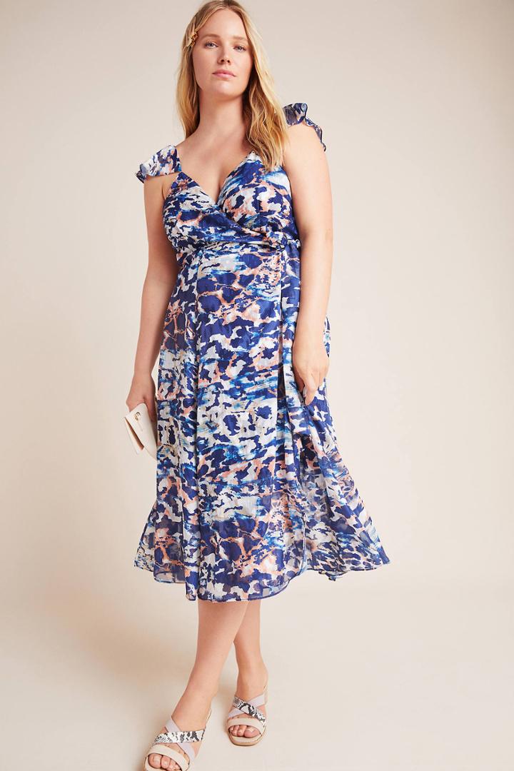 Hutch Kapari Wrap Dress