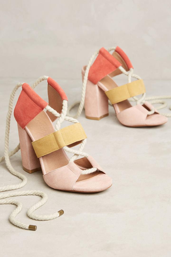 Bettye Muller Calypso Lace-up Heels