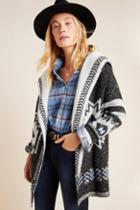 Anthropologie Nia Geometric Cardigan