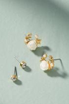 Anthropologie Filigree Earring Set