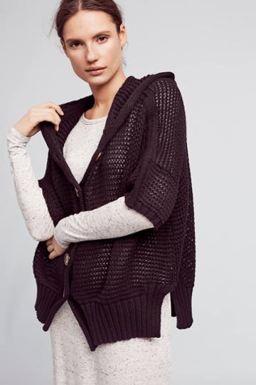 April Marin Lizaveta Hooded Cardigan