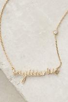 Anthropologie Astrologer Necklace