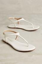 Splendid Mason T-strap Sandals White