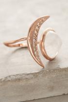 Sirciam Luna Engraved Ring