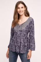 Akemi + Kin Marcella Lace-up Top
