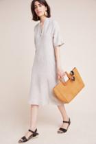 Velvet By Graham & Spencer Winley Linen Midi Dress