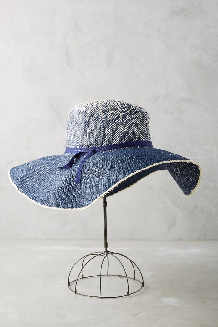 Lola Hats Dip-dyed Floppy Hat