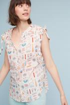 Danielle Kroll Brooklynite Printed Top