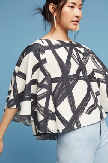 Whit Broadway Cape Top