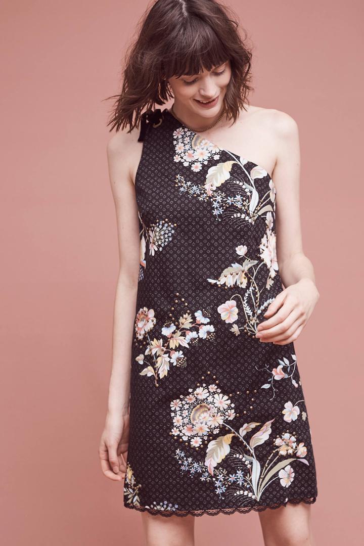 Maeve Ashbury One-shoulder Dress