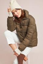 Scotch & Soda Half-zip Puffer Jacket