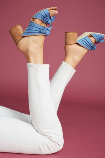 Erin Adamson Peggy Mule Sandals