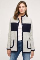 Moth Colorblocked Sweater Coat