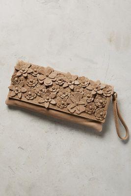 Eske Flower Field Wristlet