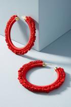 Tina Botero Gerbera Hoop Earrings