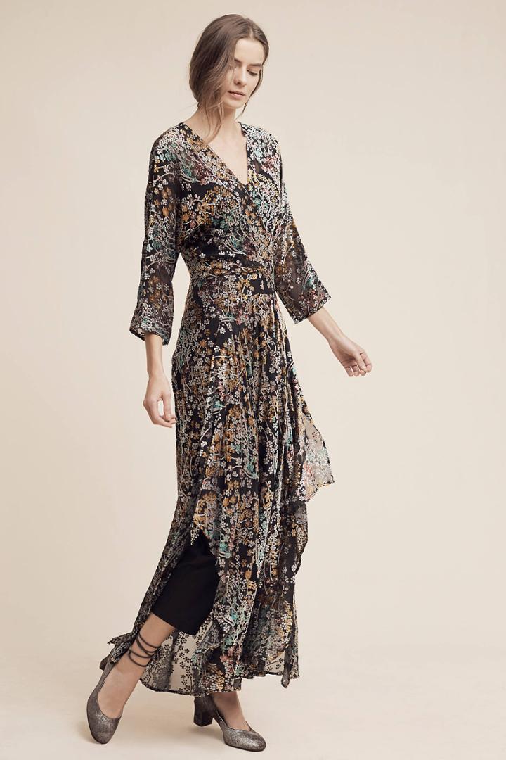 Moulinette Soeurs Woodlands Maxi Dress