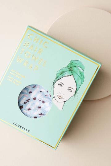Louvelle Riva Hair Towel Wrap
