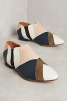 Luiza Perea Patchwork Ankle Booties