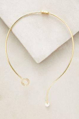 Gold Philosophy Quaver Collar