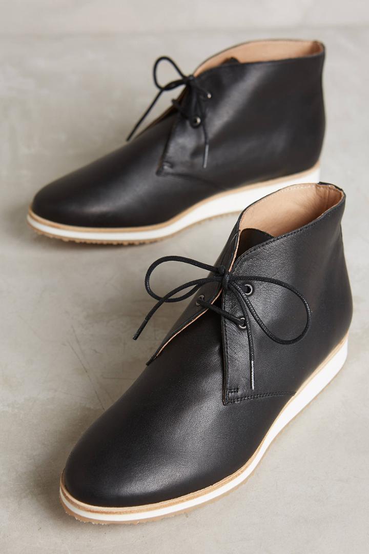 Anthropologie Kmb Pony Hair Heel