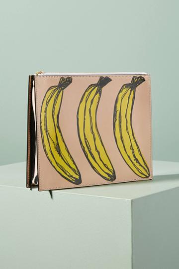 Ann Howell Bullard Banana Clutch