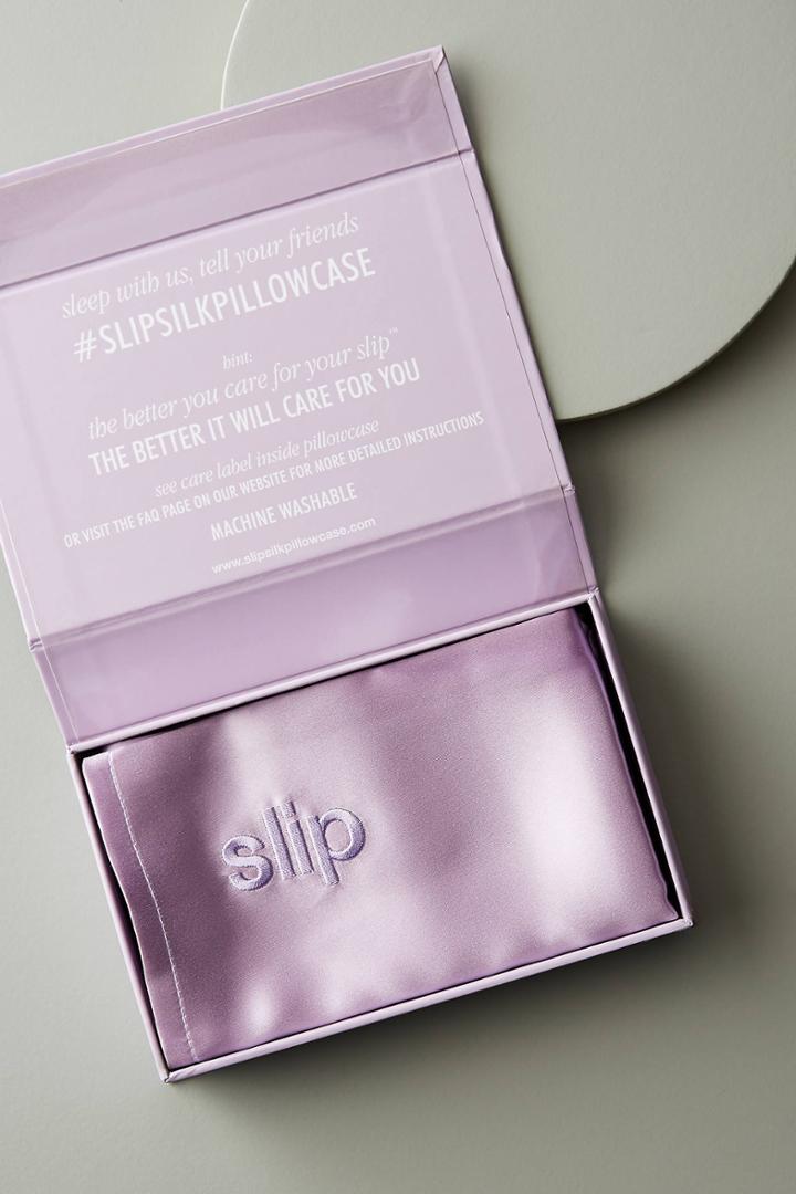 Slip Pantone Ultra Violet Silk Pillowcase