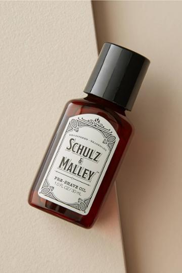 Schulz & Malley Trading Company Schulz & Malley Pre-shave Oil