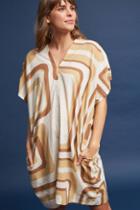 Uzi Nyc Draper Tunic Dress