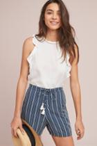 Beachgold Audrey Striped Shorts