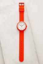 Anthropologie Electric Blazing Red Watch