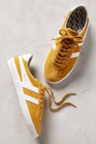 Gola Yellow Suede Sneakers