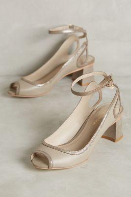 Guilhermina Rita Heels Silver