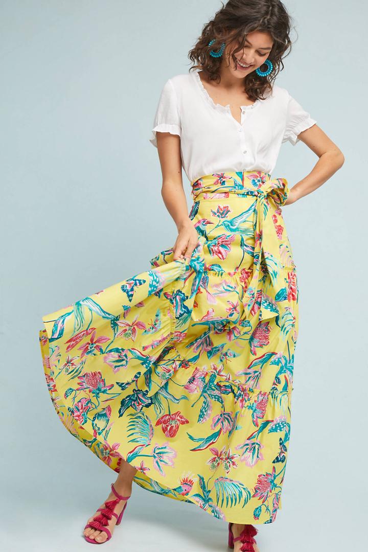 Banjanan Leticia Maxi Skirt