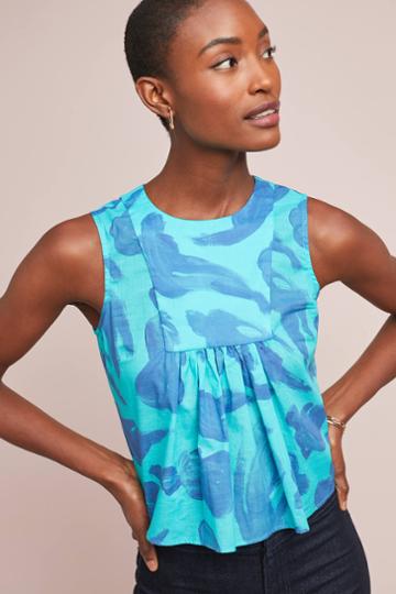 Heinui Chan Printed Top