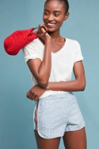 Kopal Embroidered Chambray Shorts