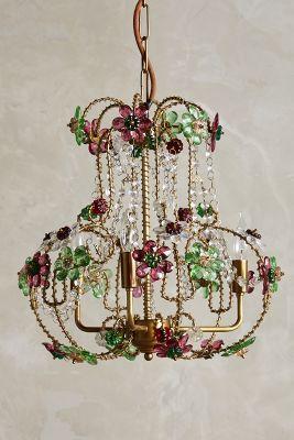 Anthropologie Posy Gem Chandelier