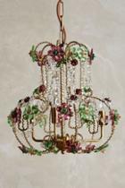 Anthropologie Posy Gem Chandelier