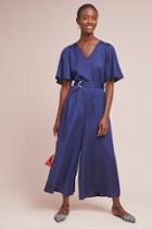 Current Air Saunders Belted Jumpsuit