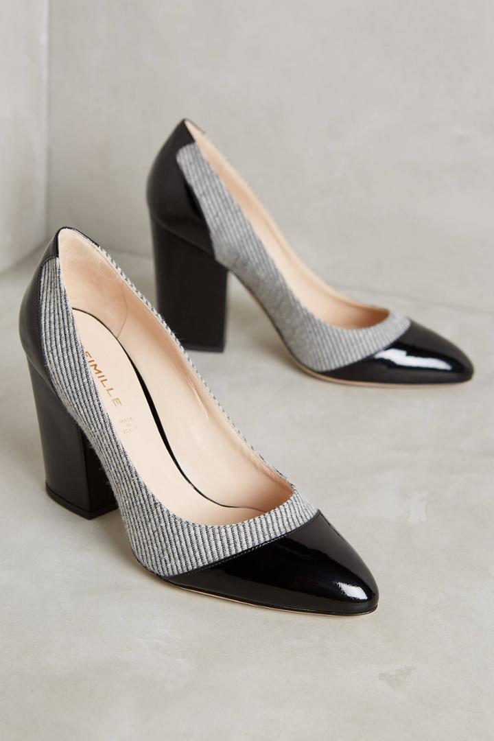 Deimille Karen Cap-toe Pumps