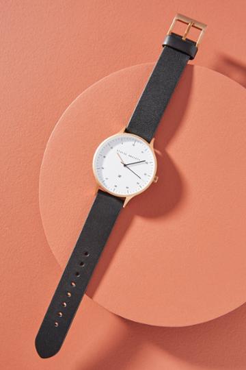 Status Anxiety Black Inertia Watch