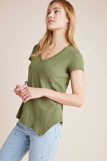 Good Luck Tees Asymmetrical Tee