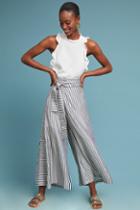 Eva Franco Striped Palazzo Pants