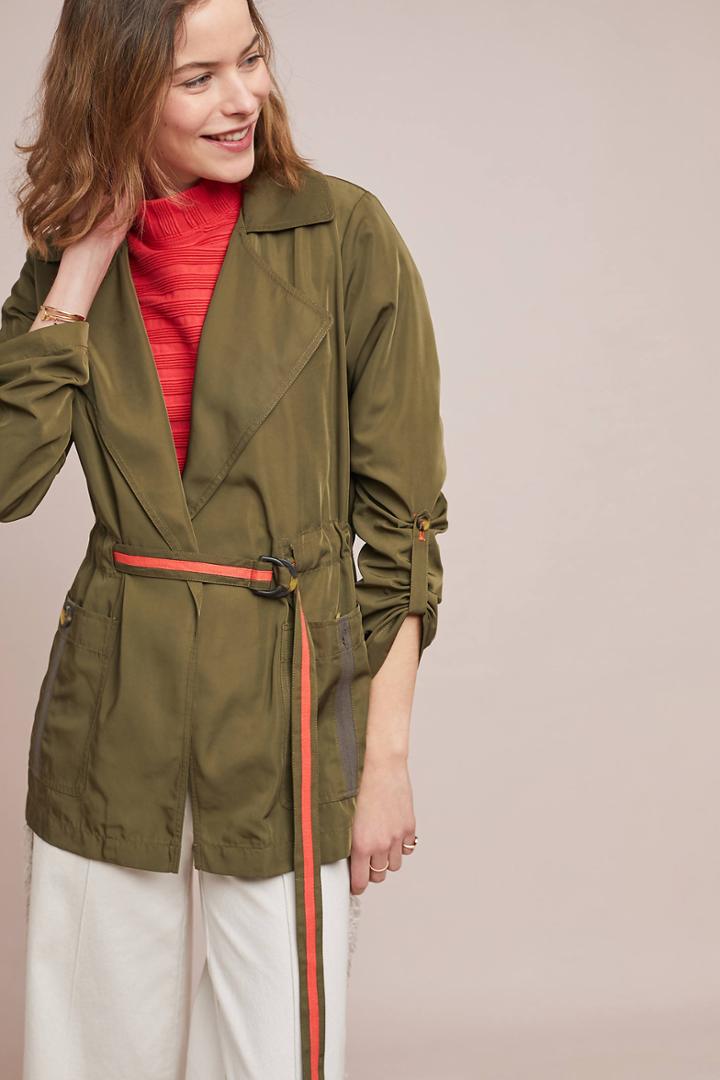 Anthropologie Gisborne Anorak