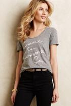 T.la Jolene Foil Dot Tee